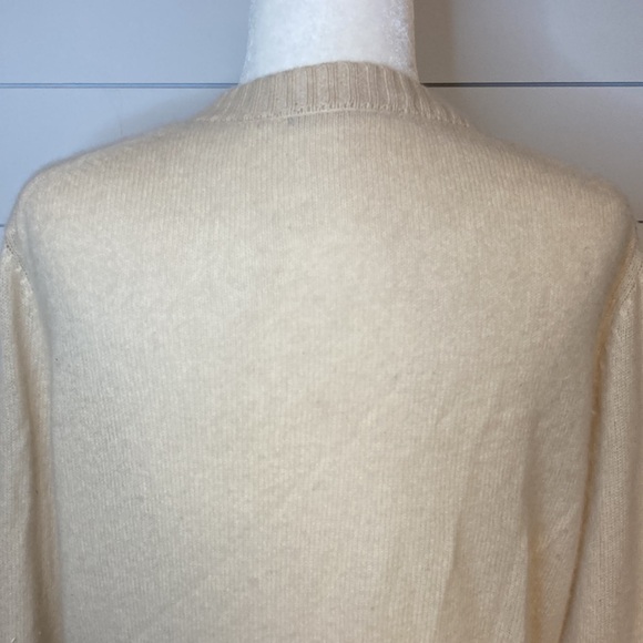 Reed Krakoff Cashmere Button Front Cardigan Sweater - Picture 8 of 16